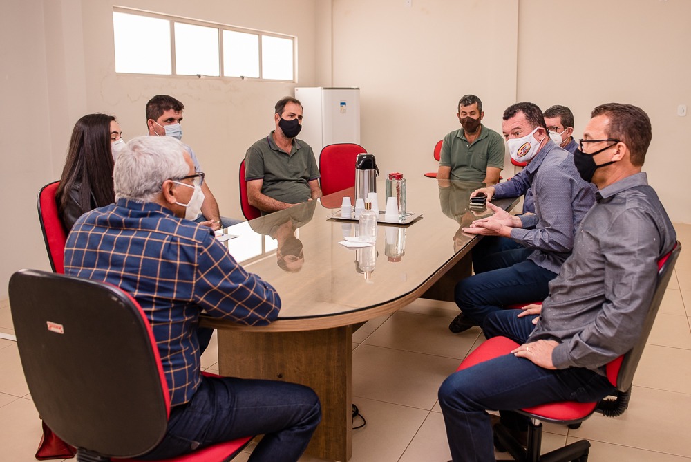 Visita de Apresentação da Empresa Campanella
