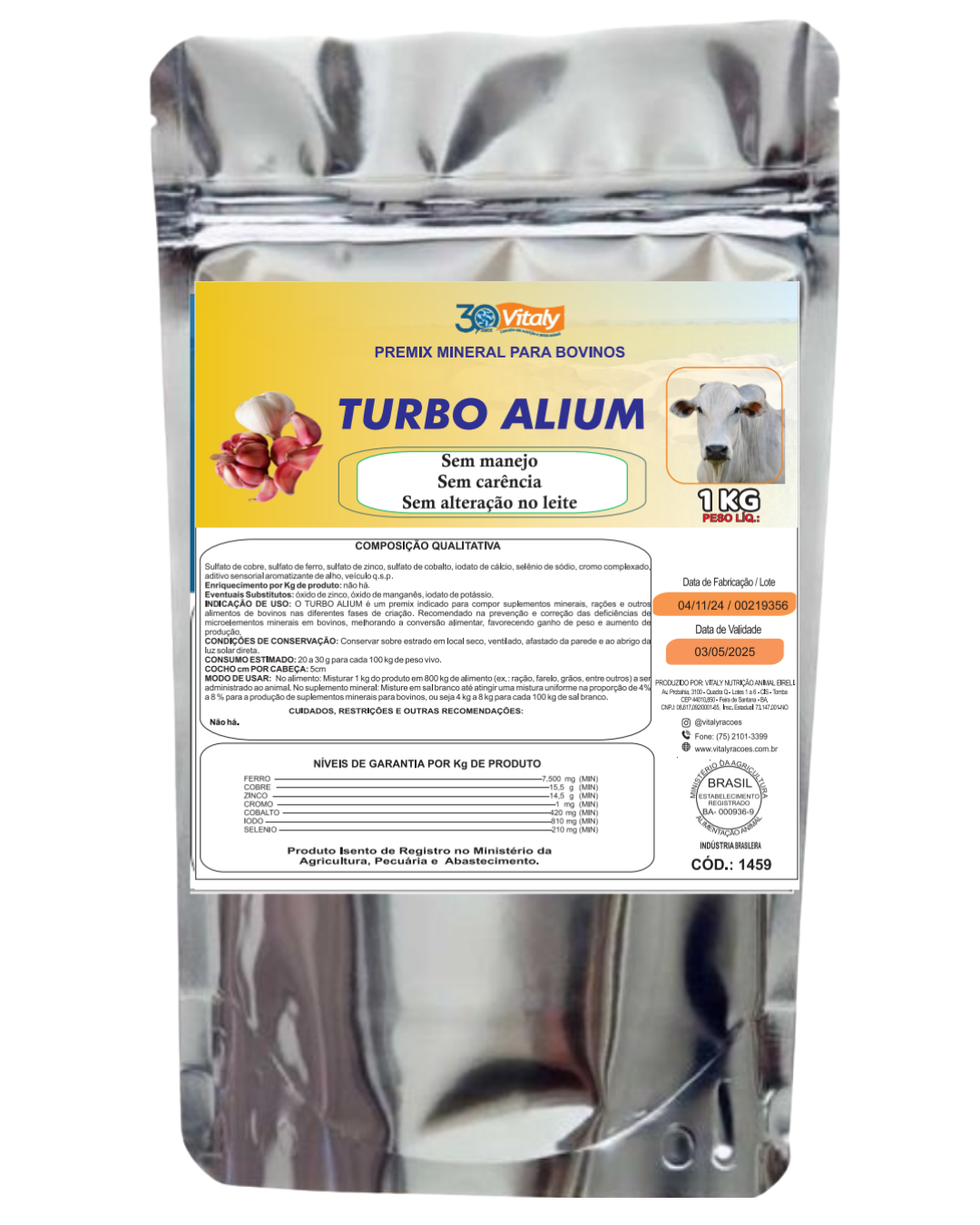 TURBO ALIUM
